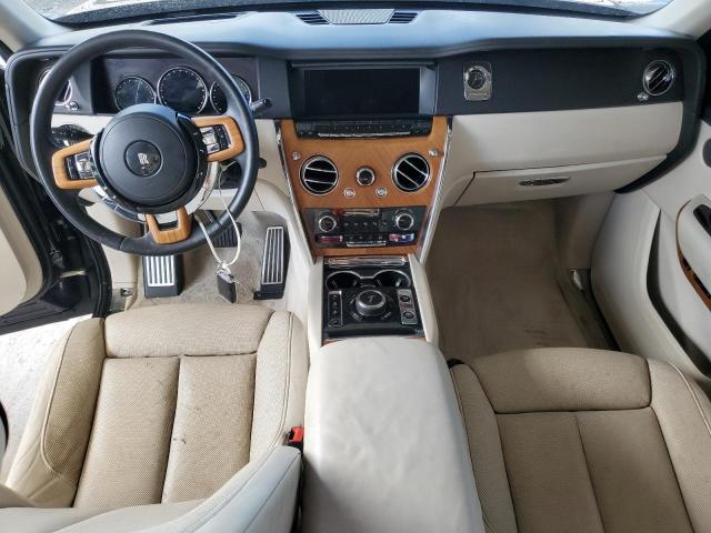 2021 Rolls-royce Cullinan VIN SLATV4C07MU204690 COPART salvage auction — WATER/FLOOD, Mt - Salvage Certificate Of A Vehic, sold $135,500 on 2026-07-22 (photo 8)