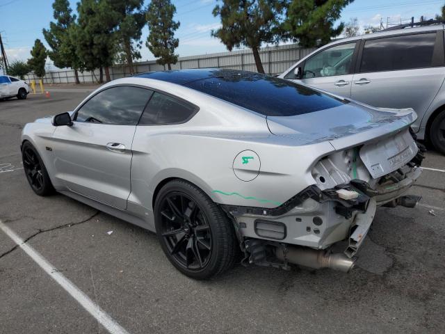 2017 Ford Mustang VIN 1FA6P8CF4H5317031 COPART salvage auction — REAR END, CA - SALVAGE CERTIFICATE, sold $9,500 on 2026-07-02 (photo 2)