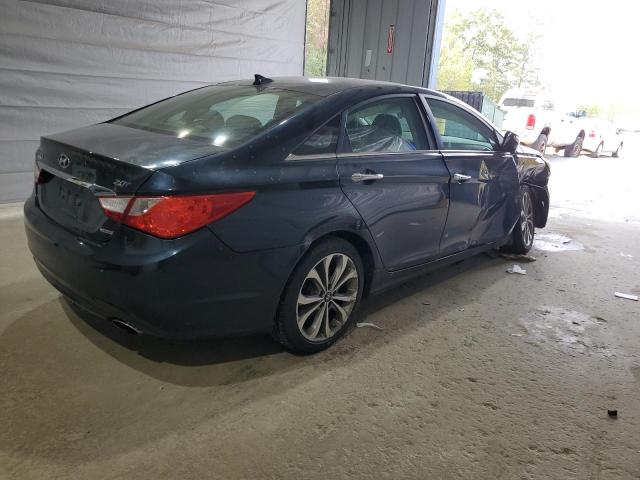 2013 Hyundai Sonata VIN 5NPEC4AB4DH606012 COPART salvage auction — FRONT END, Nh - Cert Of Title-Salvage, sold $90 on 2026-07-28 (photo 3)