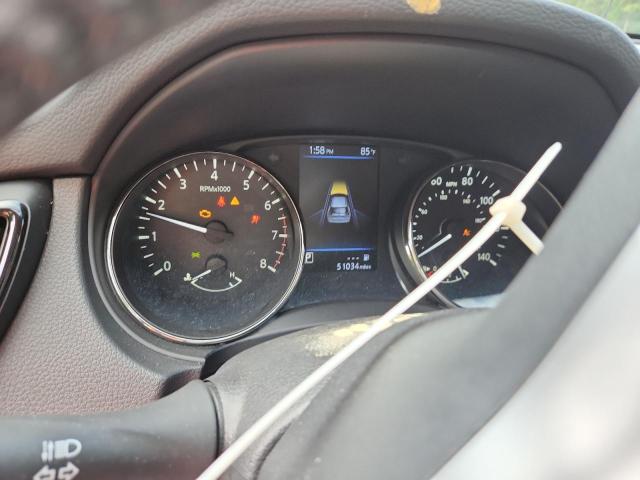 2019 Nissan Rogue s VIN JN8AT2MV7KW393285 COPART salvage auction — FRONT END, ST, sold $3,550 on 2026-07-31 (photo 9)