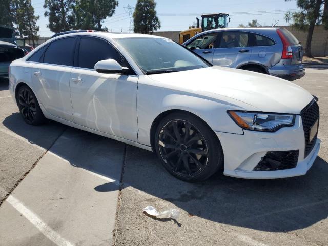 2014 Audi A6 VIN WAUGFAFC6EN080352 COPART salvage auction — FRONT END, Ca - Dis/Dlr/Exp Only Clean Title, sold $3,500 on 2026-07-14 (photo 4)