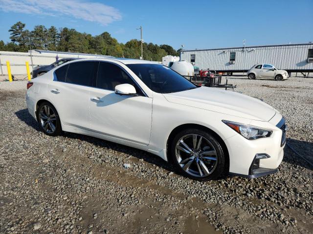 2021 Infiniti Q50 VIN JN1EV7CP3MM706583 COPART salvage auction — VANDALISM, GA - CLEAN TITLE WITH THEFT HISTORY, sold $9,100 on 2026-07-28 (photo 4)
