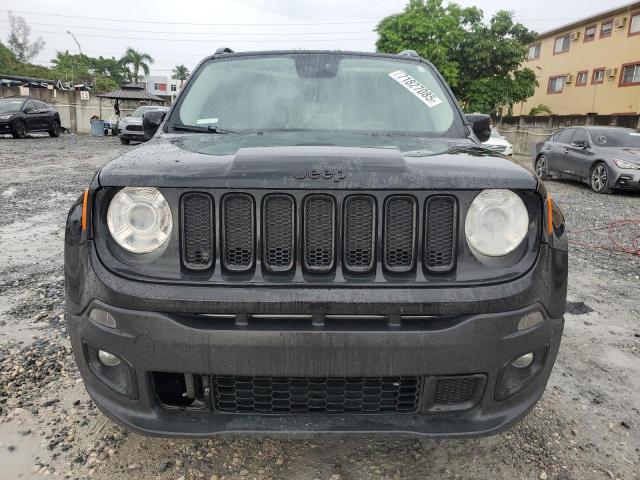 2017 Jeep Renegade VIN ZACCJABB6HPF53434 COPART salvage auction — UNDERCARRIAGE, FL - CERT OF TITLE SLVG REBUILDABLE, sold $1,050 on 2026-08-18 (photo 5)