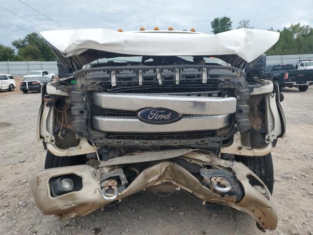 2014 Ford F-250 super duty VIN 1FT7W2B68EEB06460 COPART salvage auction — FRONT END, OK - CERT OF TITLE-SALVAGE, sold $950 on 2026-07-09 (photo 5)