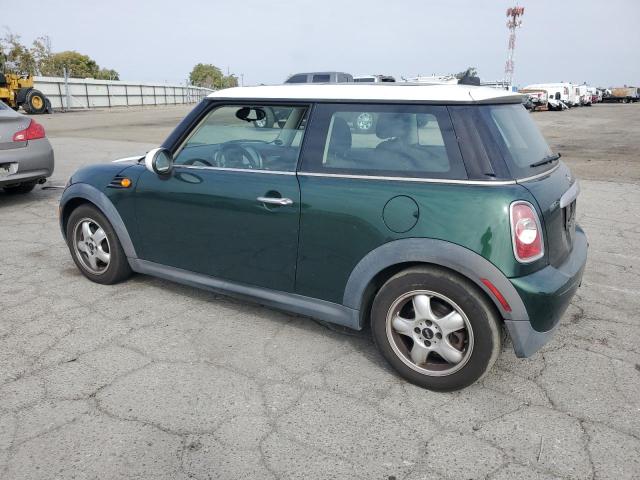 2011 Mini Cooper VIN WMWSU3C58BT093192 COPART salvage auction — FRONT END, CA - SALVAGE CERTIFICATE, sold $200 on 2026-09-11 (photo 2)