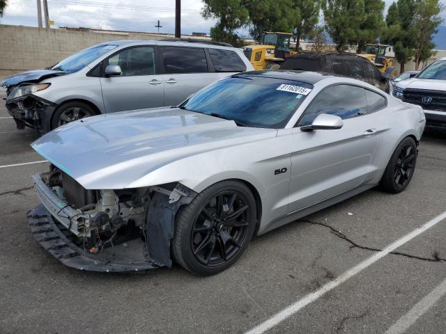 2017 Ford Mustang VIN 1FA6P8CF4H5317031 — COPART salvage auction photo