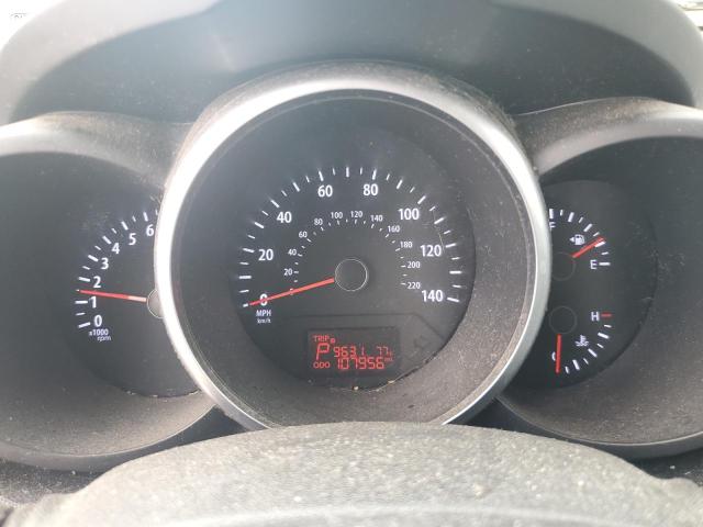 2012 Kia Soul VIN KNDJT2A68C7408901 COPART salvage auction — NORMAL WEAR, Salvage Title, sold $600 on 2026-07-14 (photo 9)