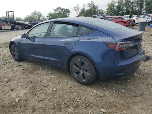 2021 Tesla Model 3 VIN 5YJ3E1EA4MF907542 COPART salvage auction — Side, MD - CERT OF SALVAGE > 75% DAMAGE, sold $6,800 on 2025-11-28 (photo 2)