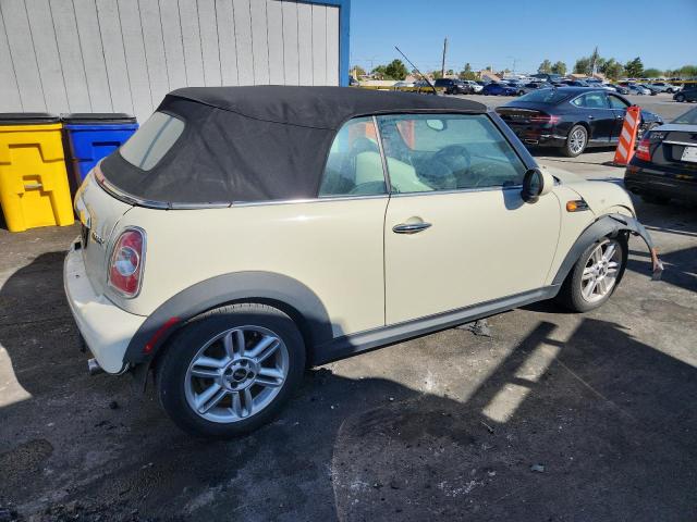 2011 Mini Cooper VIN WMWZN3C50BT265131 COPART salvage auction — FRONT END, NV - SALVAGE TITLE, sold $750 on 2026-07-15 (photo 3)