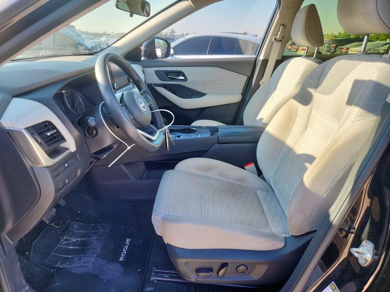 2023 Nissan Rogue VIN JN8BT3BA1PW426640 COPART salvage auction — REAR END, Salvage Title, sold $3,850 on 2026-07-14 (photo 7)