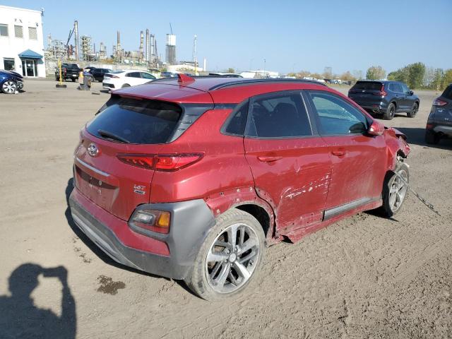 2020 Hyundai Kona ultim VIN KM8K5CA58LU430499 COPART salvage auction — ALL OVER, QC - GRAVEMENT ACCIDENTE, sold $150 on 2026-07-21 (photo 3)