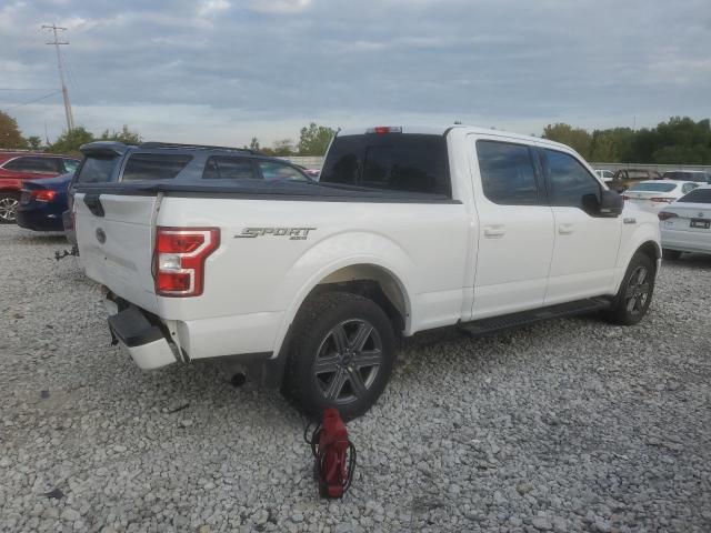 2020 Ford F-150 VIN 1FTFW1E54LKF28278 COPART salvage auction — REAR END, Mi - Cert Of Title-Salvage Vehicle, sold $7,400 on 2026-07-02 (photo 3)