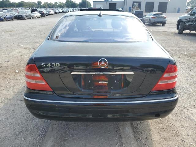 2001 Mercedes-benz S-klasse VIN WDBNG70J31A173301 COPART salvage auction — MINOR DENT/SCRATCHES, Ok - Certificate Of Title, sold $125 on 2026-07-30 (photo 6)