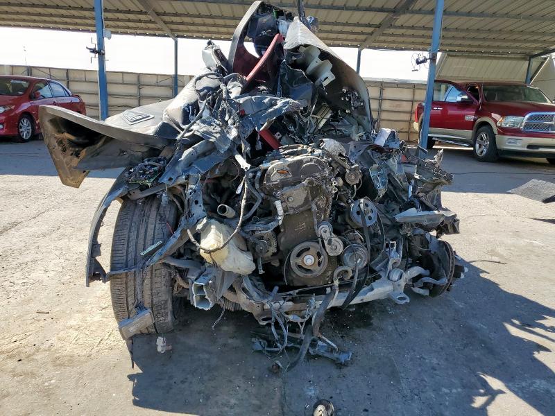 2017 Chevrolet Camaro VIN 1G1FB1RX6H0133862 COPART salvage auction — ROLLOVER, TX, sold $225 on 2026-09-11 (photo 5)