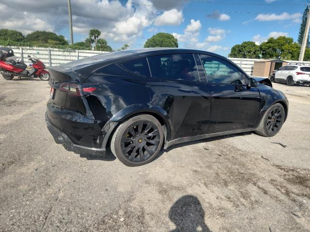 2021 Tesla Model y VIN 5YJYGDEE0MF076576 COPART salvage auction — FRONT END, Fl - Certificate Of Destruction, sold $7,600 on 2026-07-27 (photo 3)