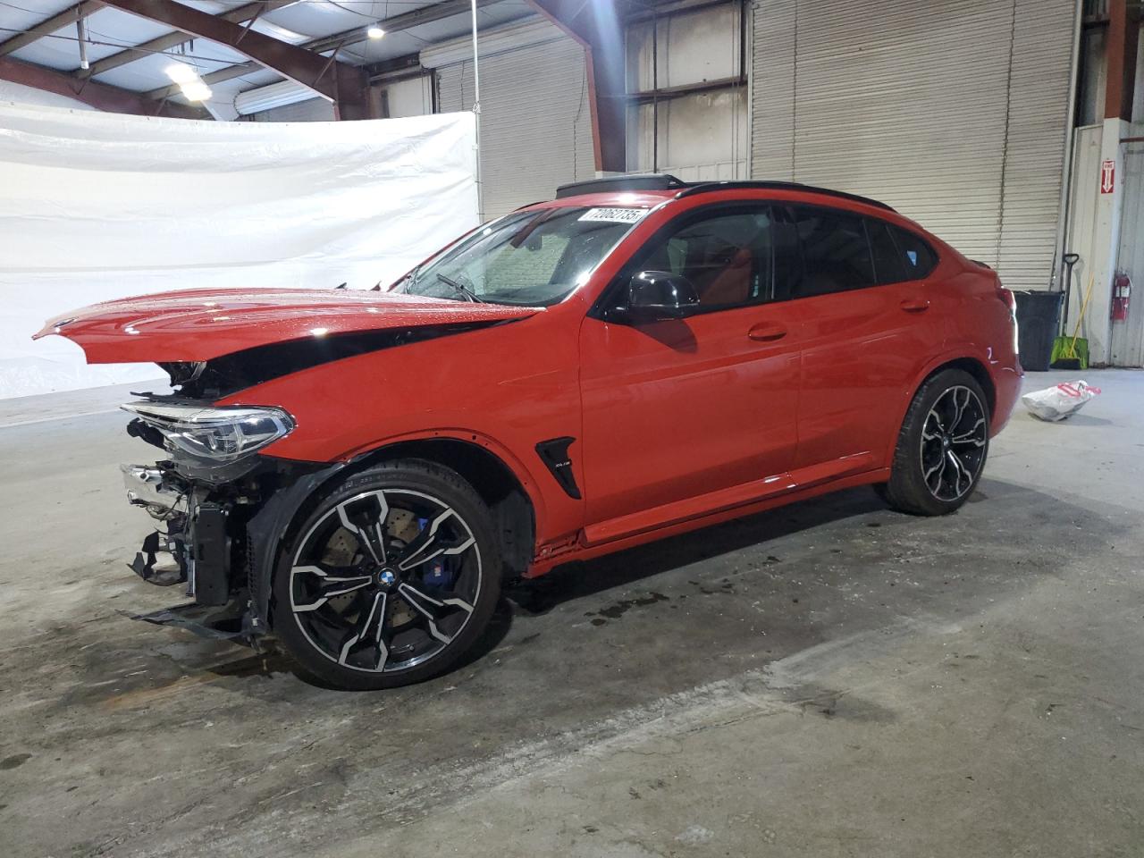 2020 BMW X4 VIN 5YMUJ0C07L9C62053 COPART salvage auction — Front End, MA - CERT OF TITLE-SALVAGE, sold $9,300 on 2026-06-26 (photo 1)
