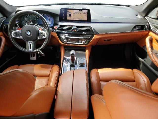 2019 BMW M5 VIN WBSJF0C54KB285599 COPART salvage auction — Rear End, SC - CERT OF TITLE-SALVAGE, sold $33,500 on 2025-10-01 (photo 8)
