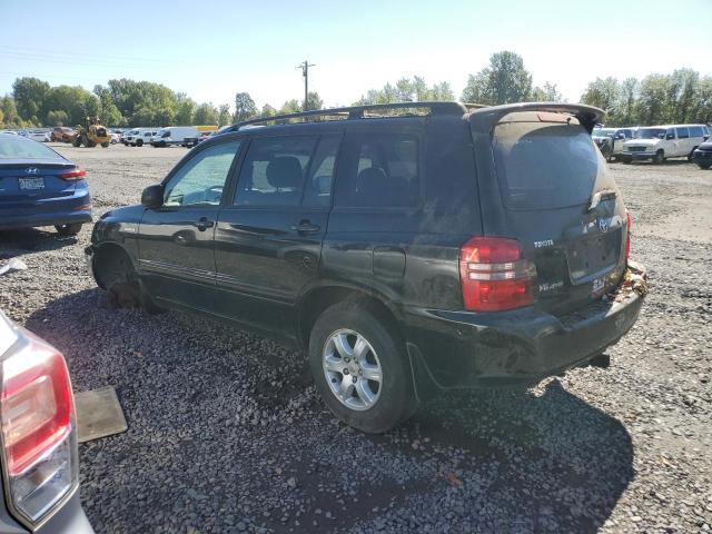 2001 Toyota Highlander VIN JTEHF21A210013737 COPART salvage auction — STRIPPED, Or - Certificate Of Title (P), sold $500 on 2026-07-29 (photo 2)