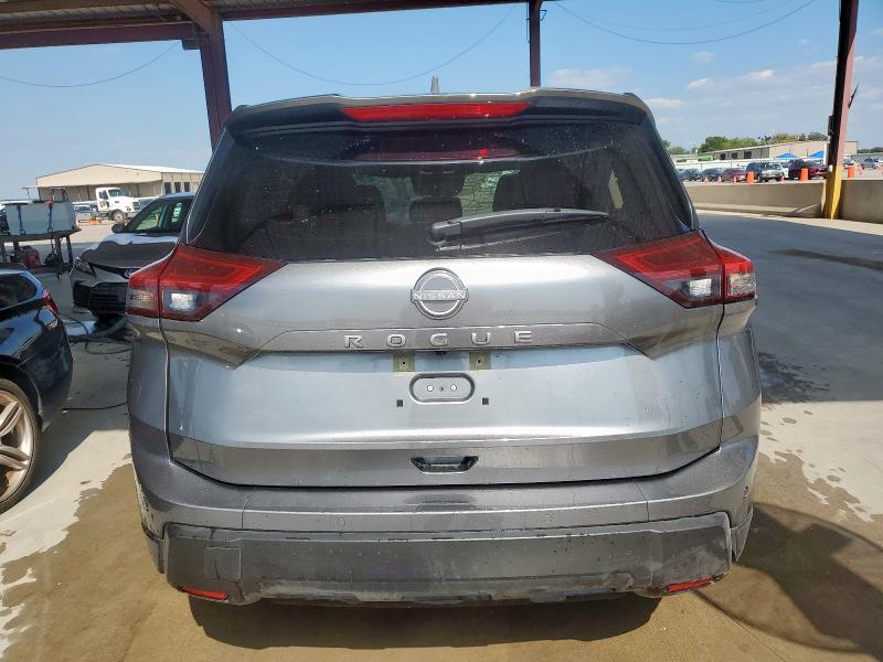 2025 Nissan Rogue VIN JN8BT3BA0SW005565 COPART salvage auction — ALL OVER, TX - CERTIFICATE OF TITLE (P), sold $2,650 on 2026-07-20 (photo 6)