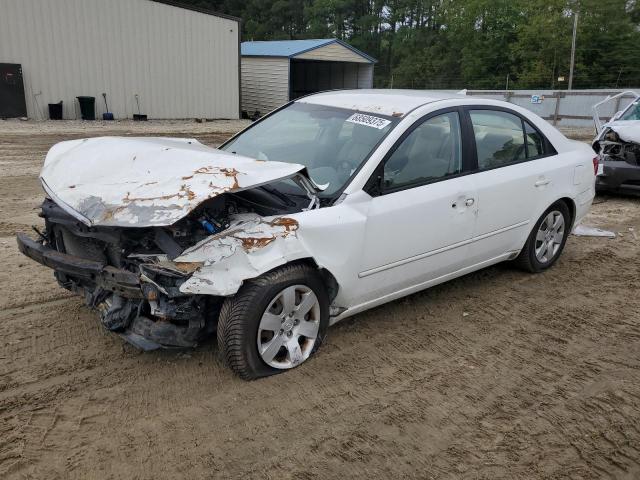 2009 Hyundai Sonata VIN 5NPET46C09H485942 COPART salvage auction — FRONT END, Md - Cert Of Salvage > 75% Damage, sold $225 on 2026-07-14 (photo 1)