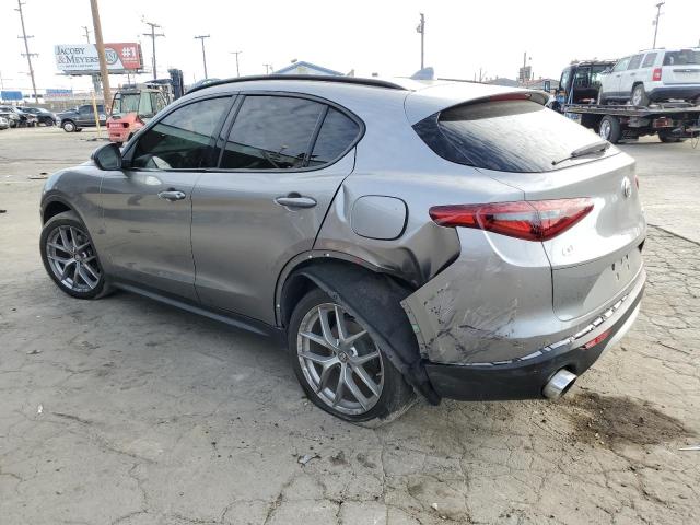 2018 Alfa romeo Stelvio VIN ZASFAKNN3J7B82302 COPART salvage auction — REAR END, CA - SALVAGE CERTIFICATE, sold $725 on 2026-07-22 (photo 2)