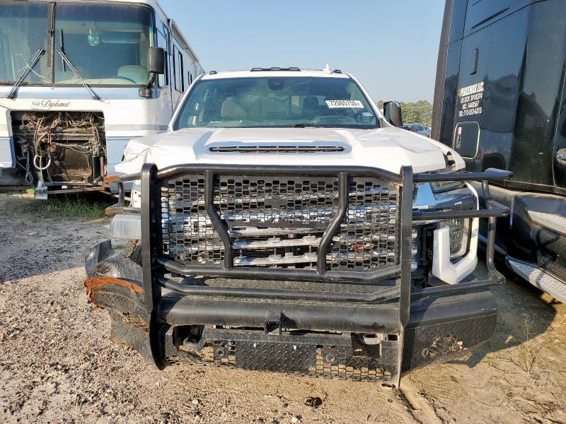 2020 Chevrolet Silverado 2500 VIN 1GC4YPEY5LF219250 COPART salvage auction — FRONT END, Tx - Salvage Vehicle Title, sold $14,900 on 2026-07-28 (photo 5)