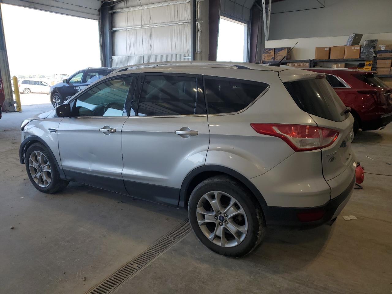 2016 Ford Escape VIN 1FMCU9JX9GUB37633 COPART salvage auction — Front End, NE - CERT OF TITLE-SALVAGE, sold $1,700 on 2026-06-30 (photo 2)