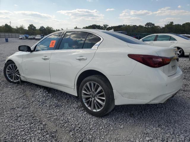 2021 Infiniti Q50 VIN JN1EV7BP3MM701501 COPART salvage auction — FRONT END, Id - Salvage Certificate Of Title, sold $1,950 on 2026-07-07 (photo 2)