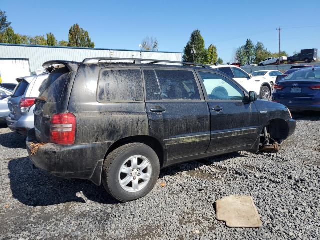 2001 Toyota Highlander VIN JTEHF21A210013737 COPART salvage auction — STRIPPED, Or - Certificate Of Title (P), sold $500 on 2026-07-29 (photo 3)
