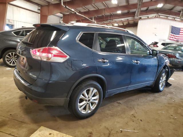 2016 Nissan Rogue VIN KNMAT2MVXGP614682 COPART salvage auction — FRONT END, Oh - Cert Of Title-Salvage, sold $775 on 2026-07-17 (photo 3)