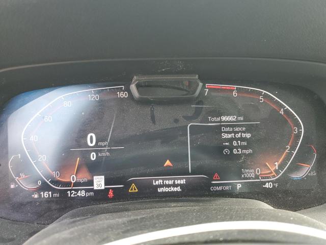 2019 BMW X7 VIN 5UXCX4C59KLS37822 COPART salvage auction — FRONT END, Salvage Title, sold $12,600 on 2026-07-17 (photo 9)