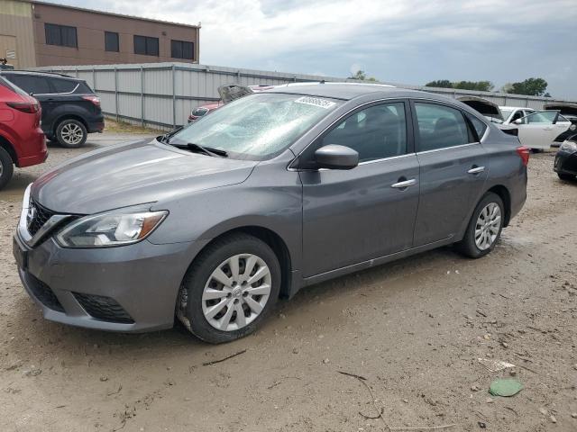 2016 Nissan Sentra VIN 3N1AB7AP3GY226863 COPART salvage auction — REAR END, Ks - Cert Of Title-Salvage, sold $1,700 on 2026-07-02 (photo 1)