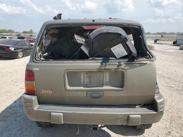 1996 Jeep Grand cherokee VIN 1J4GZ78S1TC185661 COPART salvage auction — FRONT END, Ks - Cert Of Title-Salvage, sold $400 on 2026-07-02 (photo 6)