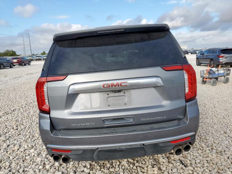 2021 Gmc Yukon VIN 1GKS2DKL1MR303991 COPART salvage auction — Front End, TX - SALVAGE VEHICLE TITLE, sold $18,100 on 2026-03-20 (photo 6)