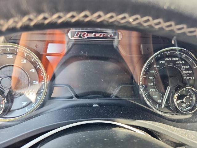 2021 Ram 1500 VIN 1C6SRFLT4MN558456 COPART salvage auction — FRONT END, La - Cert Of Title-Salvage, sold $3,300 on 2026-07-09 (photo 9)