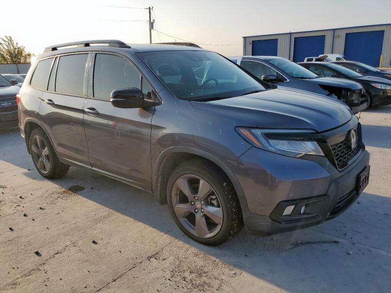 2021 Honda Passport VIN 5FNYF7H97MB011906 COPART salvage auction — HAIL, TX - CERTIFICATE OF TITLE (P), sold $10,400 on 2026-07-17 (photo 4)