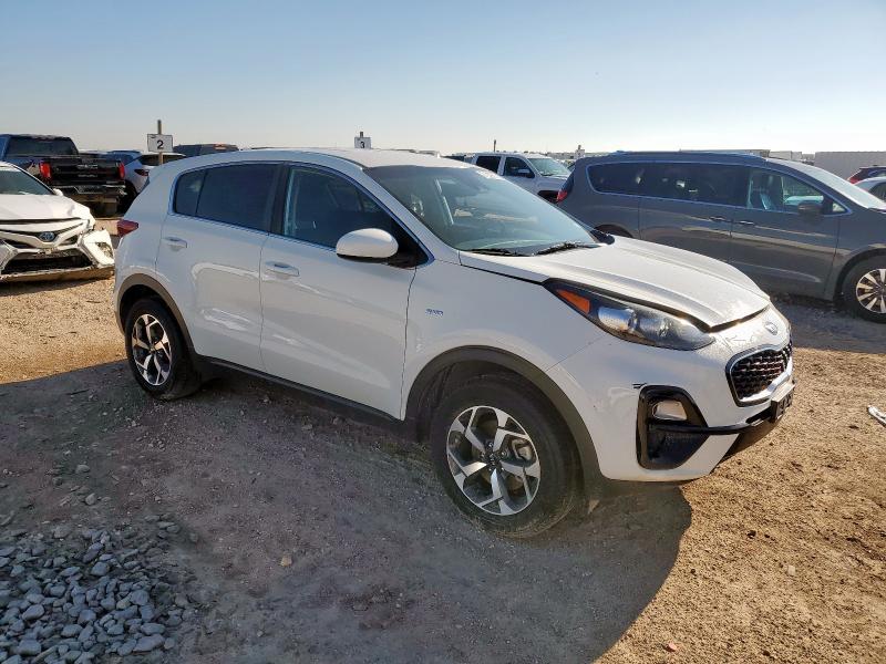 2020 Kia Sportage VIN KNDPMCAC4L7748193 COPART salvage auction — HAIL, Tx - Certificate Of Title, sold $100 on 2026-07-28 (photo 4)
