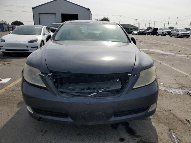 2008 Lexus Ls VIN JTHBL46F785079120 COPART salvage auction — FRONT END, ID - SALVAGE CERTIFICATE OF TITLE, sold $90 on 2026-07-09 (photo 5)