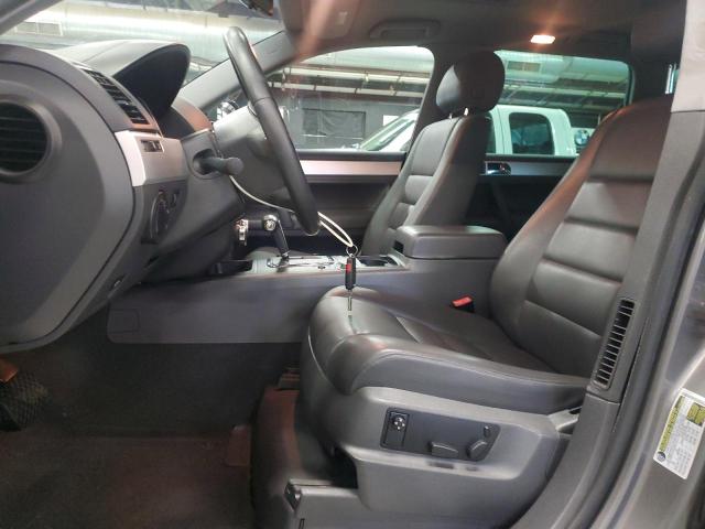 2009 Volkswagen Touareg VIN WVGBE77L19D012372 COPART salvage auction — MINOR DENT/SCRATCHES, Ct - Certificate Of Title, sold $2,900 on 2026-07-21 (photo 7)