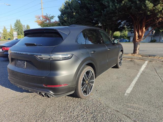2021 Porsche Cayenne VIN WP1AF2AY4MDA36774 COPART salvage auction — Minor Dent/Scratches, ID - CERT OF TITLE -REBUILT SALVAGE (P), sold $35,000 on 2025-10-27 (photo 4)