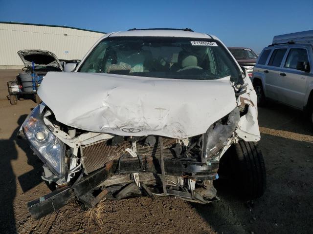 2013 Toyota Sienna VIN 5TDJK3DC3DS057493 COPART salvage auction — FRONT END, Salvage Title, sold $1,950 on 2026-07-14 (photo 5)