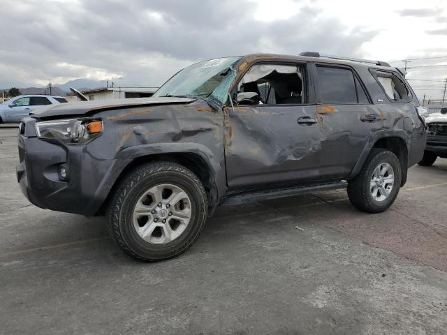 2021 Toyota 4runner VIN JTENU5JR1M5934225 COPART salvage auction — VANDALISM, Ca - Salvage Certificate, sold $10,600 on 2026-07-28 (photo 1)