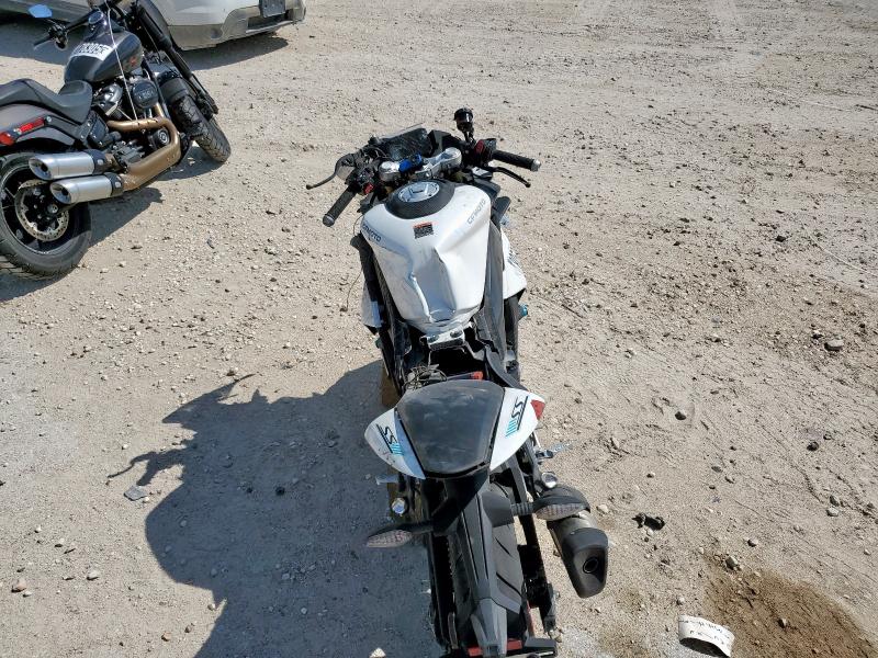 2024 Cf moto 450ss VIN LCEPESLA2R6006392 COPART salvage auction — ALL OVER, TX - SALVAGE VEHICLE TITLE, sold $100 on 2026-07-30 (photo 6)