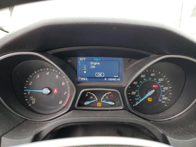 2014 Ford Focus VIN 1FADP3F2XEL226839 COPART salvage auction — REAR END, Salvage Title, sold $650 on 2026-07-20 (photo 9)