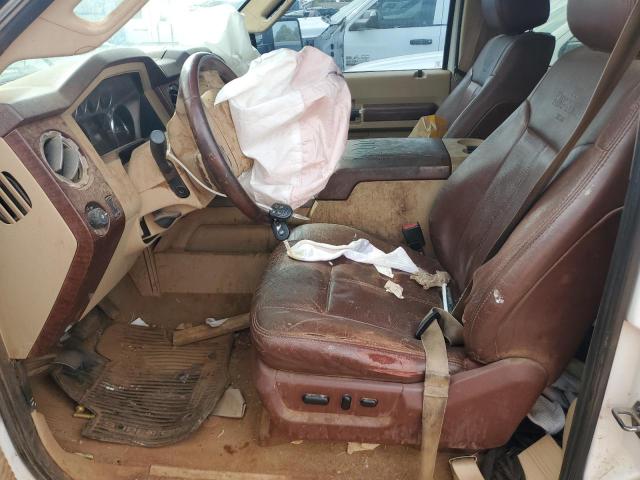2014 Ford F-250 super duty VIN 1FT7W2B68EEB06460 COPART salvage auction — FRONT END, OK - CERT OF TITLE-SALVAGE, sold $950 on 2026-07-09 (photo 7)