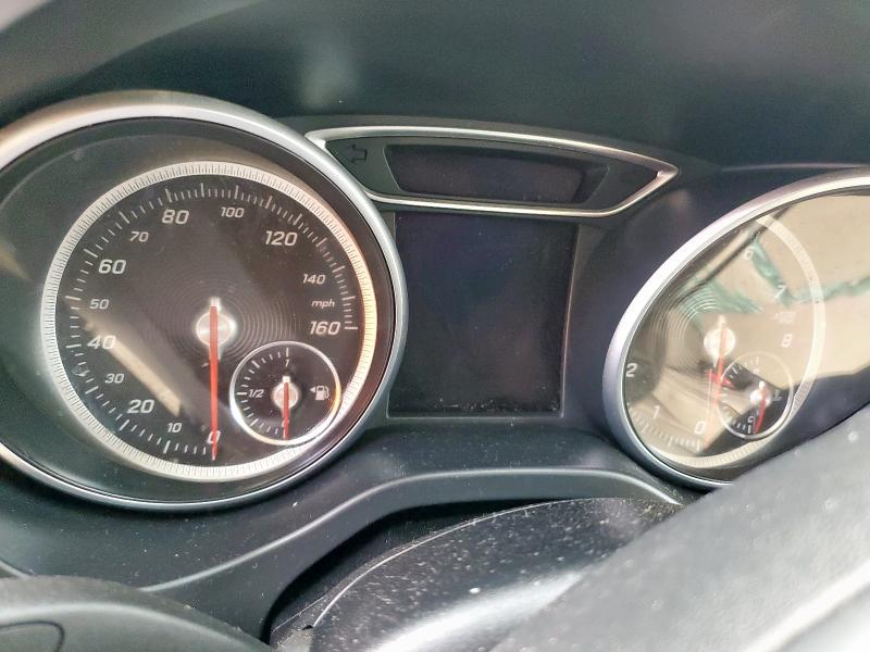 2019 Mercedes-benz Gla-klasse VIN WDCTG4EBXKJ548685 COPART salvage auction — ENGINE BURN, Tx - Nonrepairable Title, sold $725 on 2026-07-07 (photo 9)