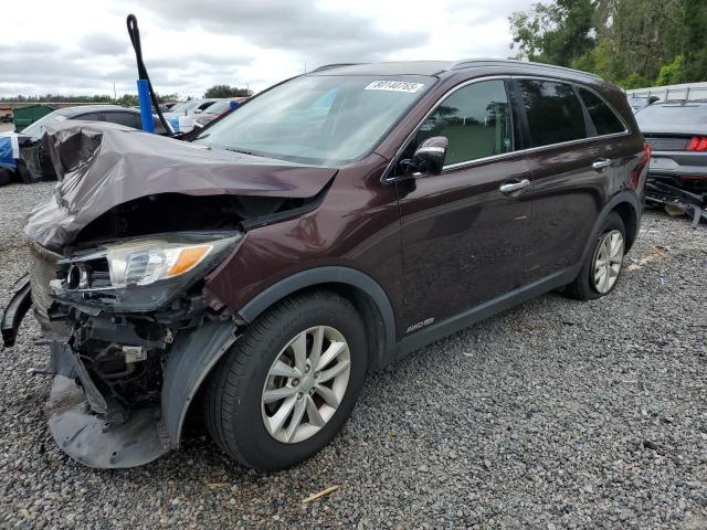 2016 Kia Sorento VIN 5XYPGDA57GG062009 COPART salvage auction — FRONT END, Fl - Certificate Of Destruction, sold $700 on 2026-07-28 (photo 1)