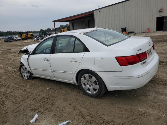 2009 Hyundai Sonata VIN 5NPET46C09H485942 COPART salvage auction — FRONT END, Md - Cert Of Salvage > 75% Damage, sold $225 on 2026-07-14 (photo 2)