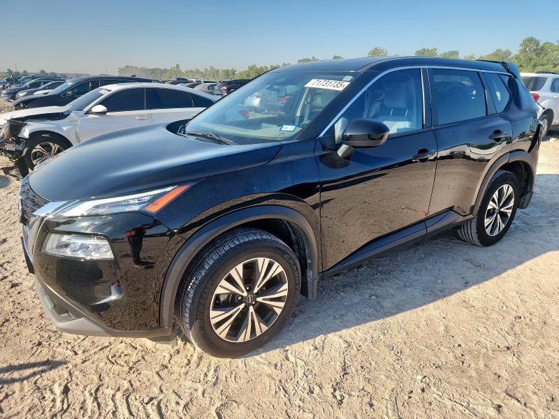 2023 Nissan Rogue VIN JN8BT3BA1PW426640 COPART salvage auction — REAR END, Salvage Title, sold $3,850 on 2026-07-14 (photo 1)