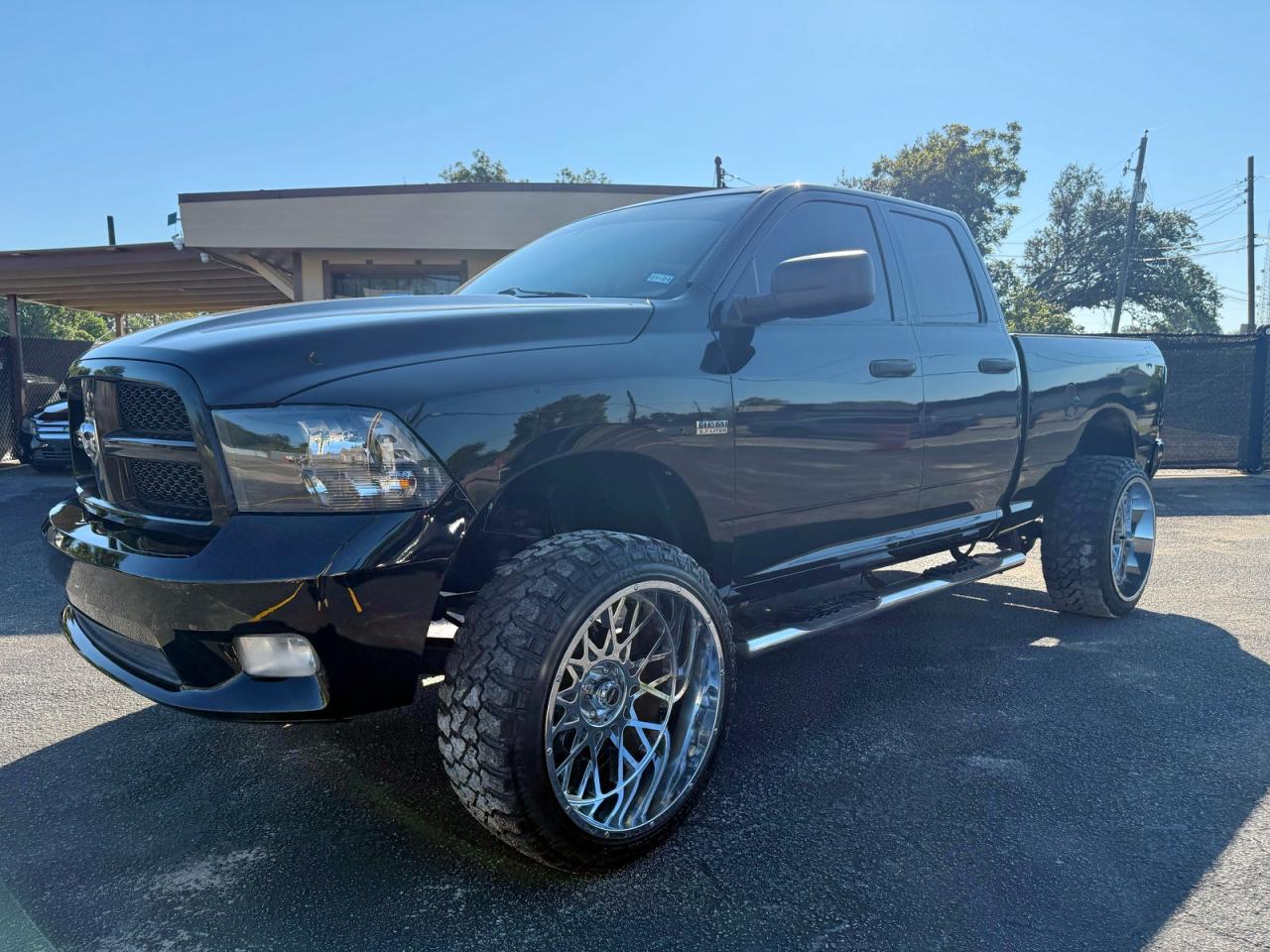 2012 Dodge Ram VIN 1C6RD6FT3CS139068 COPART salvage auction — Normal Wear, TX - CERTIFICATE OF TITLE (P), sold $17,100 on 2025-10-31 (photo 2)